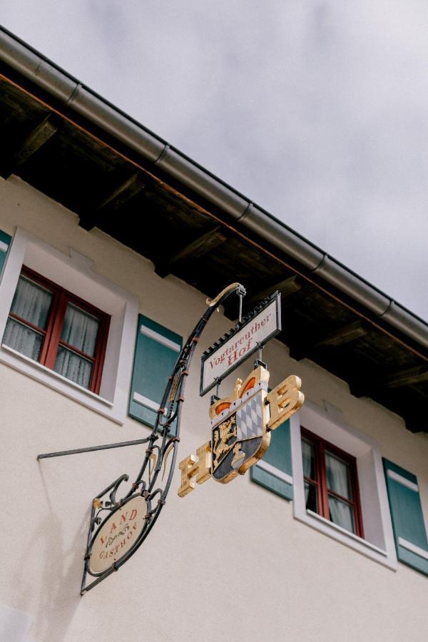 Hotel Vogtareuther-Hof Exteriör bild