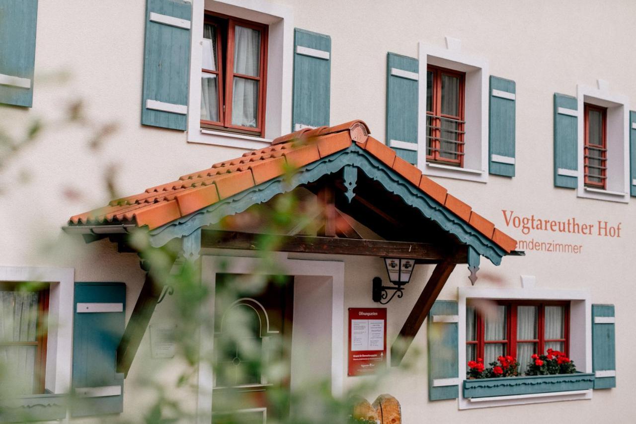 Hotel Vogtareuther-Hof Exteriör bild