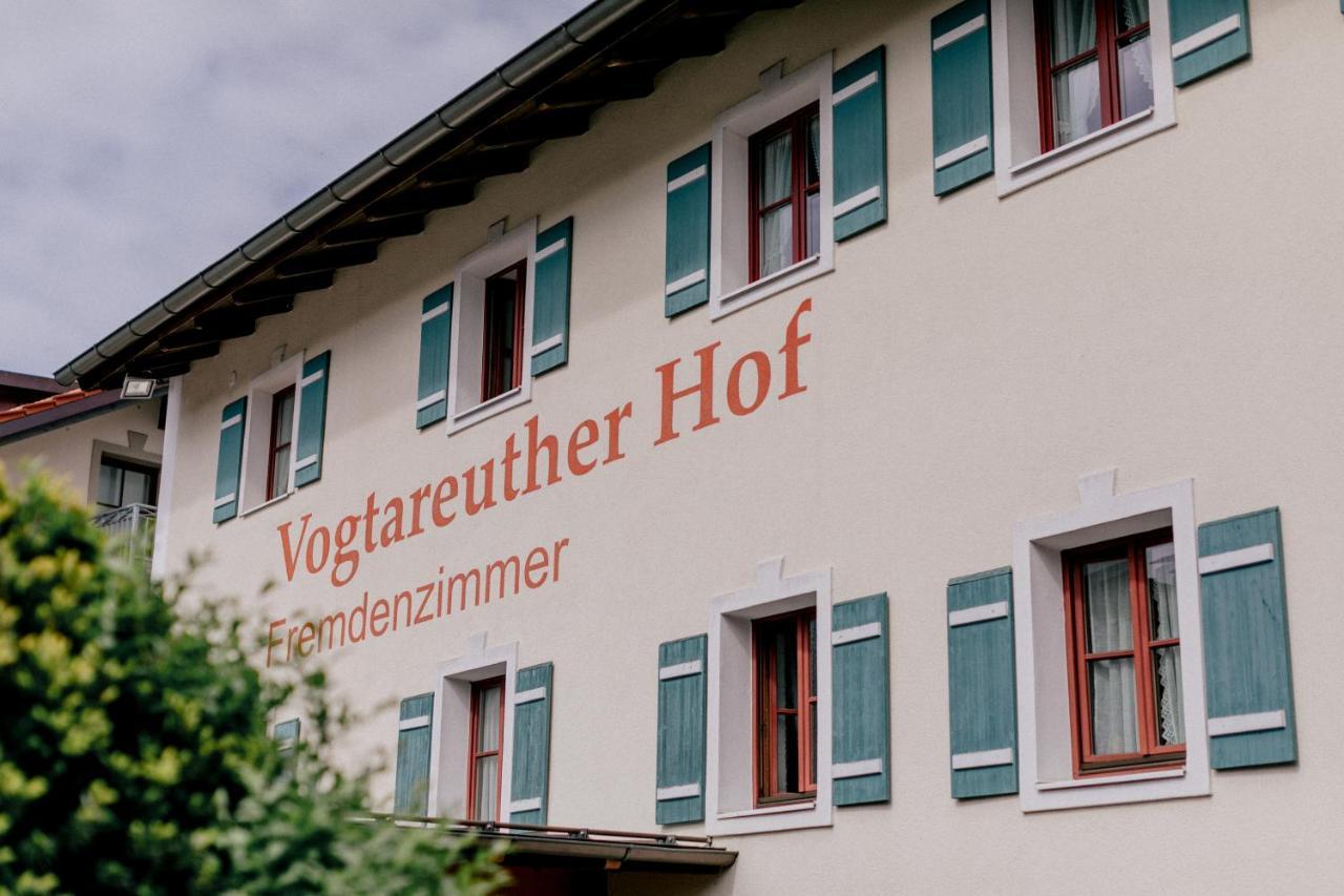Hotel Vogtareuther-Hof Exteriör bild