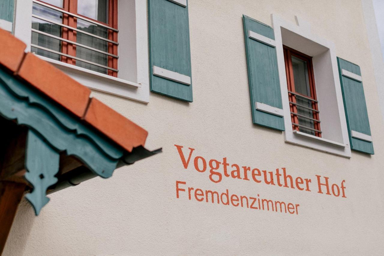 Hotel Vogtareuther-Hof Exteriör bild